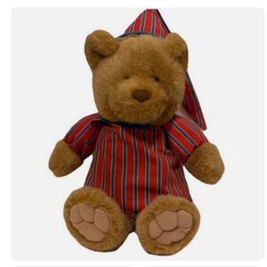 Vintage Avon Sleepy Sherman Dream With me Bedtime Teddy Bear Plush Tested-MINT